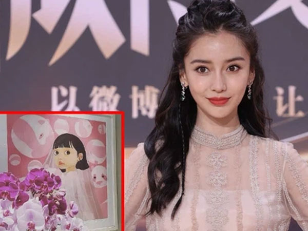 Angela Baby công khai 'dằn mặt' Huỳnh Hiểu Hiểu Minh, ám chỉ chồng ngoại tình bên ngoài khiến cô khổ sở?