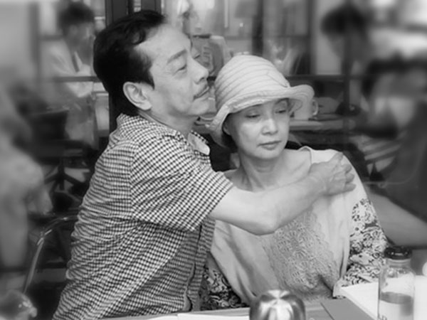 NSND Lê Khanh kể những ngày buồn cuối đời của NSND Hoàng Dũng