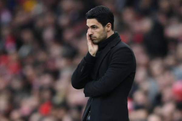 HLV Arteta phàn nàn vì Arsenal bị xếp lịch đấu bất lợi hơn Tottenham