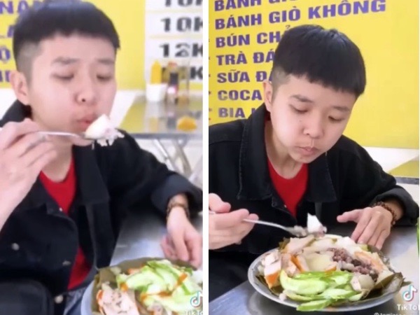 TikToker Hà Nội lên tiếng sau lùm xùm cố tình chê món dở để phá 'chén cơm' người khác