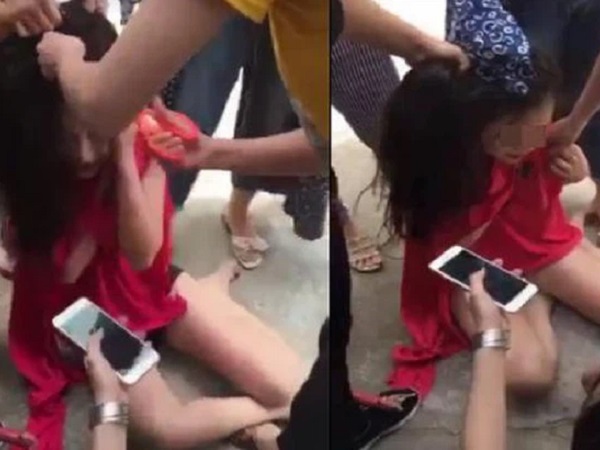 Kiều nữ đi tù vì kéo hội đi đánh ghen, đập điện thoại của 'tình địch'
