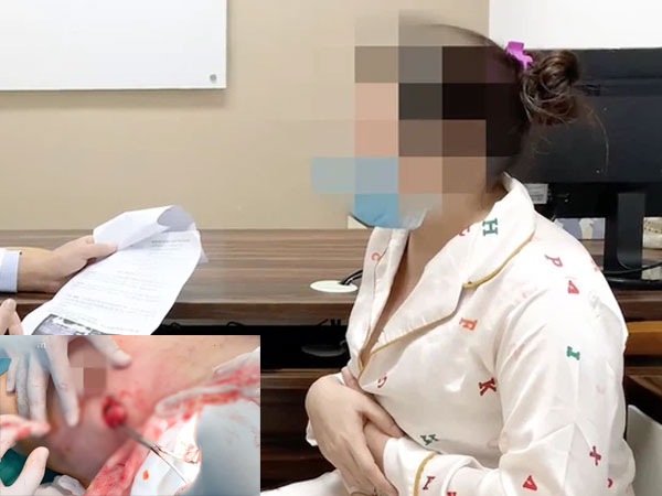 Người phụ nữ bị spa 'bỏ quên' miếng gạc trong ngực nói dối chồng vào Sài Gòn chữa bệnh để đi làm đẹp, hết 53 triệu, cho chủ spa vay 150 triệu?
