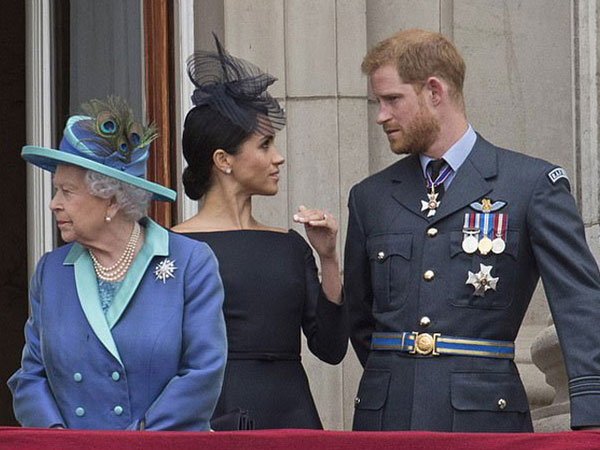 Nữ hoàng điều tra tin Meghan bắt nạn nhân viên