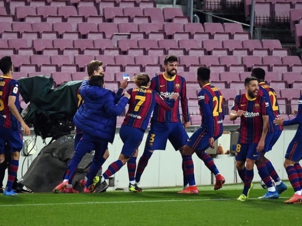 Barca vào chung kết Cup Nhà Vua