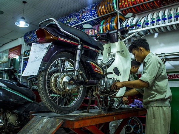 Cách tính thuế trước bạ khi mua xe máy năm 2021