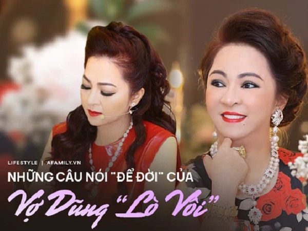 Vợ Dũng 'lò vôi' - người phụ nữ quyền lực sở hữu khu du lịch Đại Nam nổi tiếng kinh doanh giỏi nhưng cũng 'để đời' với những phát ngôn cực đanh thép!