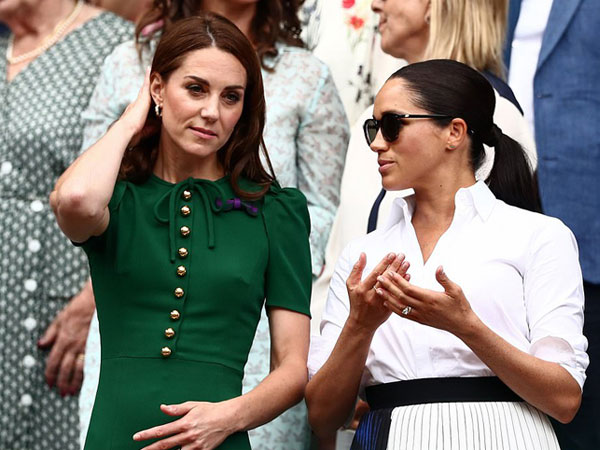 Meghan đổ cho Kate và Camilla tội 'mách lẻo'