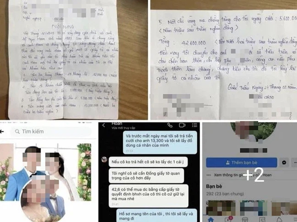 Cô vợ trong vụ bị chồng đòi tiền ăn và tiền khám sản tung bằng chứng giải thích tình tiết đáng nghi ở đoạn tin nhắn mà anh ta ám chỉ cô 'đểu và ngu'