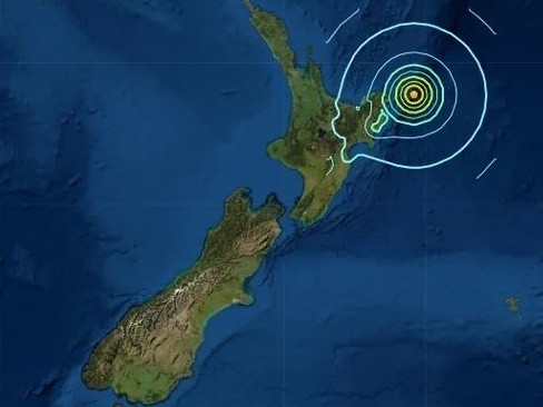 New Zealand: Cảnh báo sóng thần sau động đất 7,2 độ Richter