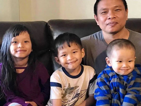'Năm Covid thứ 2 tại Mỹ': 3 cha con gốc Á suýt bị đâm tới chết và nỗi ám ảnh mãi không nguôi