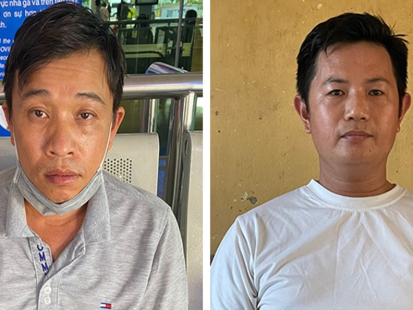 Bắt khẩn cấp 2 thuyền trưởng của tàu liên quan vụ buôn lậu xăng giả