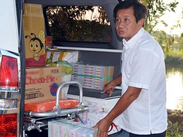 Đi làm lương 'ba cọc ba đồng', ông Đoàn Ngọc Hải lấy tiền tỷ từ đâu mà đi từ thiện?