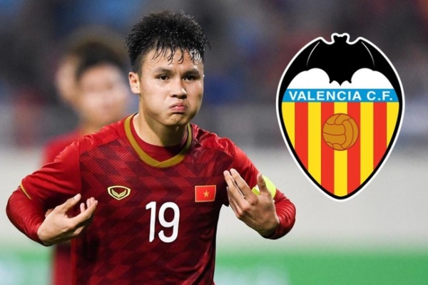 NÓNG: Nguyễn Quang Hải được CLB Valencia quan tâm