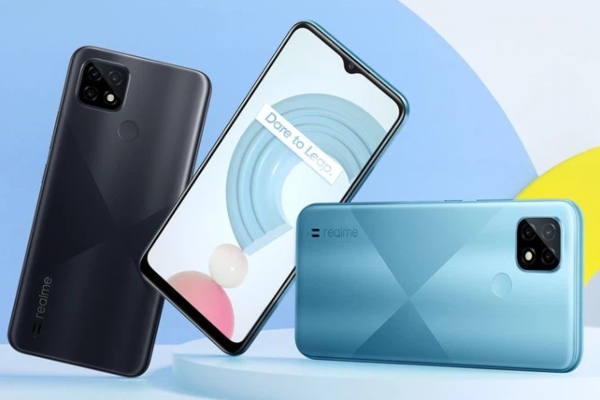 Realme C21 ra mắt: Helio G35, 3 camera sau, pin 5000mAh, giá 2.8 triệu đồng