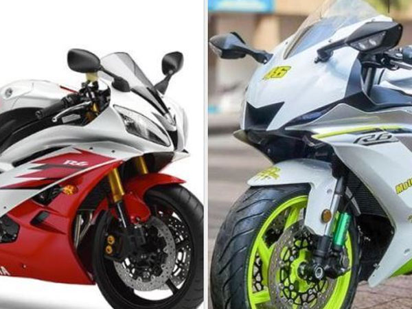 Loạt xe máy Trung Quốc nhái trắng trợn thiết kế xe Honda, Yamaha