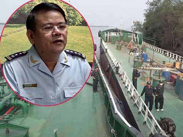 Bắt đội trưởng chống buôn lậu Hải quan nhận hối lộ trong đường dây 2,7 triệu lít xăng giả