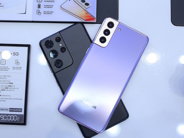 Galaxy S21 bắt đầu dùng được 5G