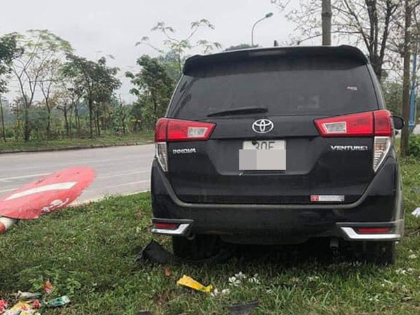 Thông tin mới nhất vụ xe Innova đâm 'điên loạn' làm 3 người thương vong ở Hà Nội