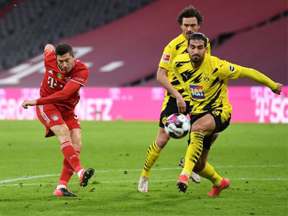 Lewandowski không cho Haaland cơ hội làm người hùng Der Klassiker