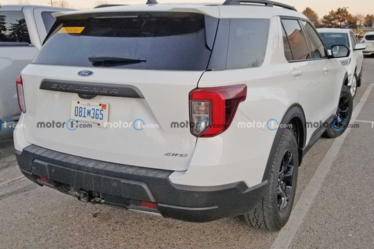 Ford Explorer phiên bản mới lộ hoàn chỉnh ngoại, nội thất - SUV nhà giàu ngày càng nổi bật