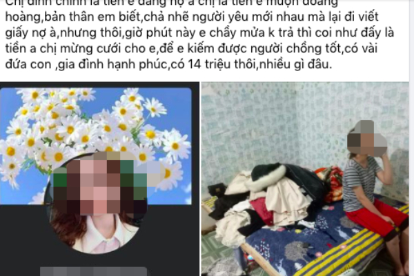 Tố bạn trai chia tay đòi quà, cô gái bị em của người yêu bóc phốt ngược, loạt tin nhắn khiến ai cũng bức xúc nhưng cũng buồn cười