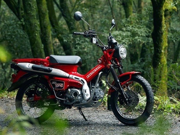 Hậu duệ Super Cub huyền thoại - Xe số có giá ngang Honda SH