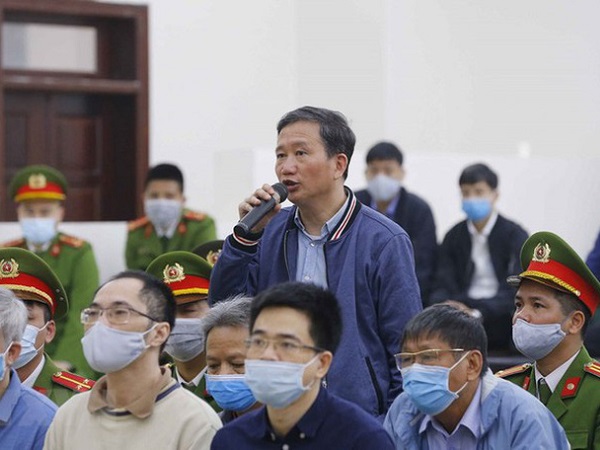 Trịnh Xuân Thanh phủ nhận trách nhiệm trong vụ Ethanol Phú Thọ