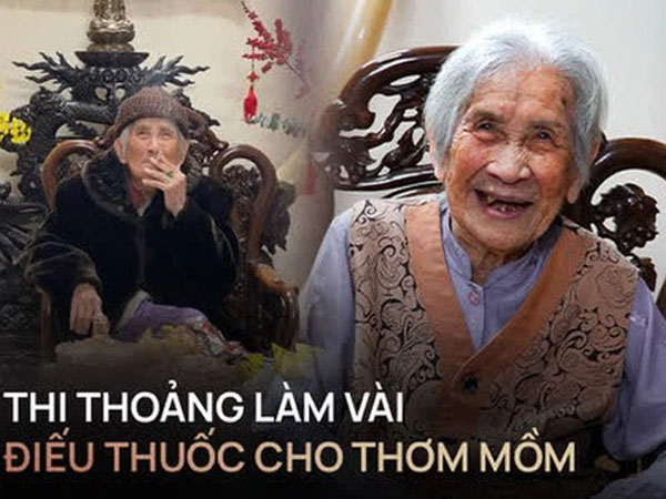 Gặp cụ bà 100 tuổi ở Hà Nội gây sốt bởi nhan sắc trong đám cưới thời trẻ: Sinh ra tại Pháp, từng được mệnh danh là 'hoa khôi của vùng'