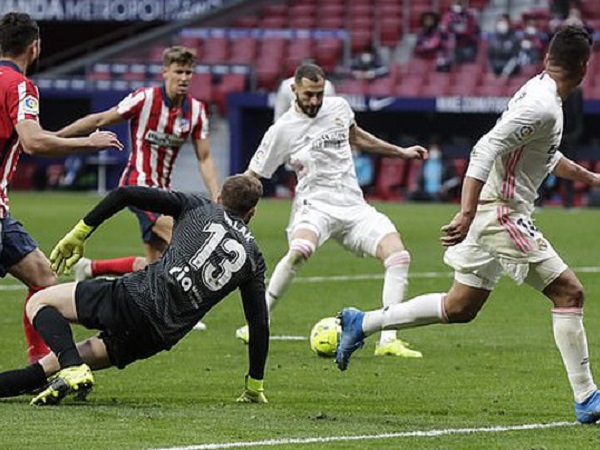 Derby Madrid chia điểm, cuộc đua vô địch La Liga hấp dẫn