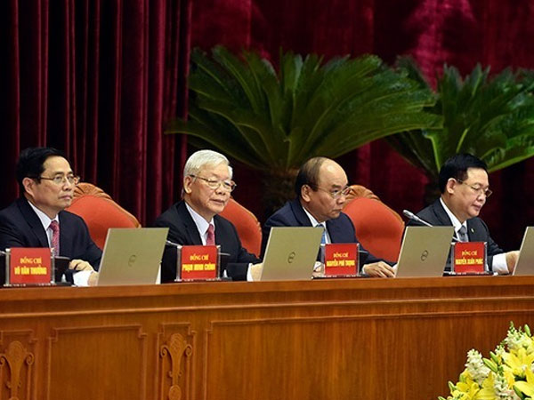 Hội nghị trung ương 2 giới thiệu nhân sự Chủ tịch nước, Thủ tướng, Chủ tịch Quốc hội
