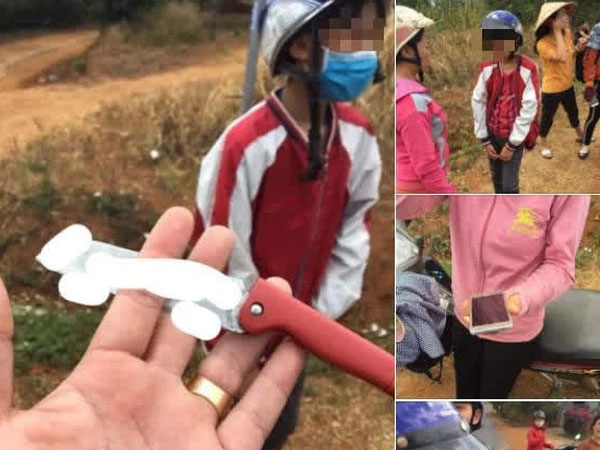 Thực hư thông tin thanh niên 14 tuổi đi cướp lấy tiền mua quà tặng bạn gái nhân ngày 8/3