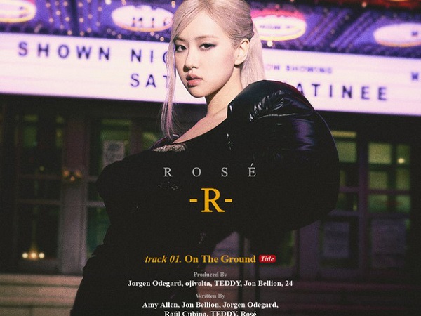 Rosé (BLACKPINK) công bố tracklist, tham gia sáng tác toàn bộ album solo nhưng số lượng bài lại gây hụt hẫng