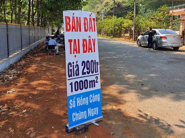Nửa thập kỷ sốt đất ảo và cách nhận biết