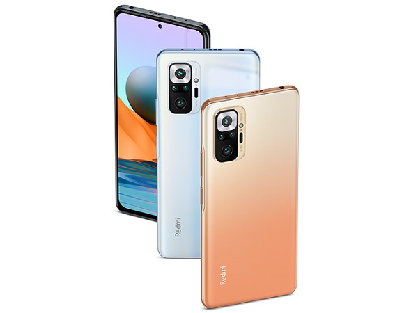 Xiaomi Redmi Note 10 nâng tiêu chuẩn smartphone tầm trung