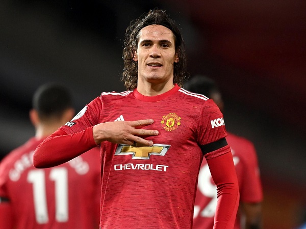 MU từ chối gia hạn hợp đồng với Cavani