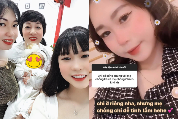 Chi Bé tiết lộ mối quan hệ với mẹ chồng và cuộc sống sau khi sinh con ở tuổi 18