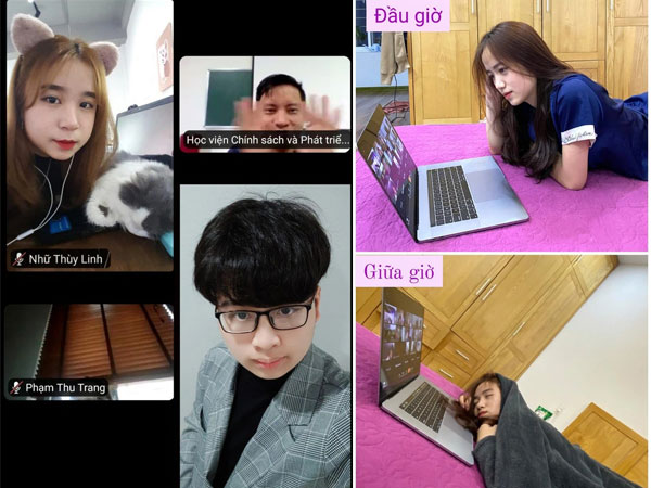1001 kiểu học online của hội học trò: Liên tục tấu hài trong giờ học, Sen kéo cả 'boss' lên lớp để 'đồng cam cộng khổ'