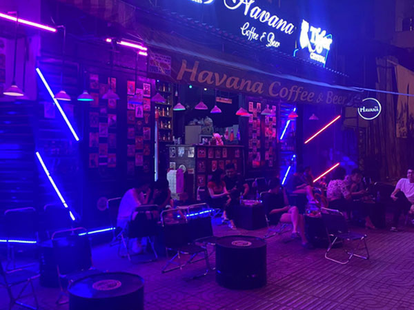 3 quán nhậu ở TP Hồ Chí Minh bị phạt vì mở loa quá công suất