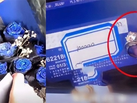 Cô gái 'may mắn nhất năm', nhặt được cả nhẫn kim cương và thẻ ngân hàng trong thùng rác