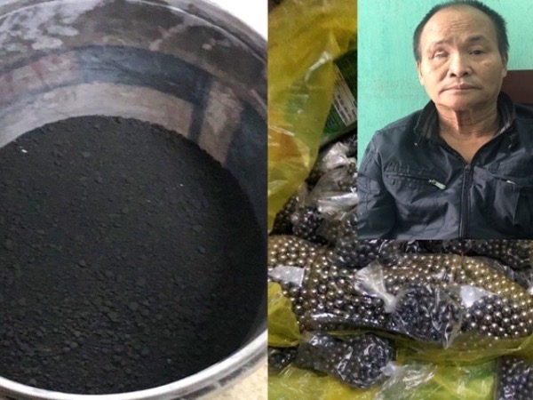 Thanh Hóa: Tàng trữ 17kg thuốc nổ và đạn súng tự chế