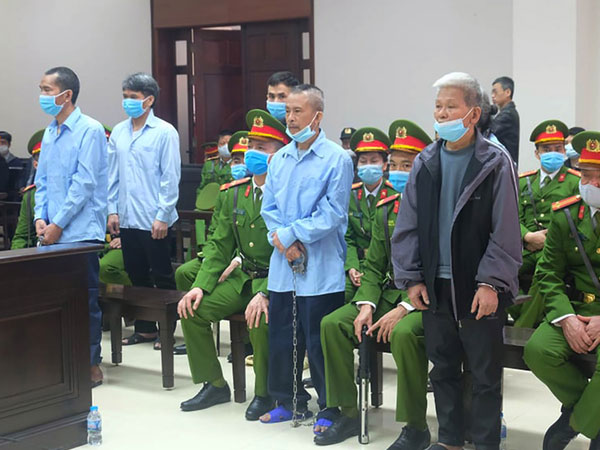 Bị cáo vụ Đồng Tâm xin lỗi gia đình 3 cảnh sát hy sinh