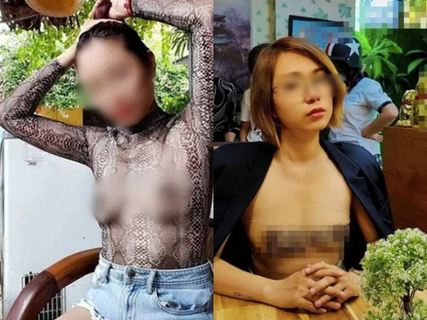 Dân mạng dậy sóng trước màn 'mặc như không mặc' của người phụ nữ thích thả rông tại Sài Gòn