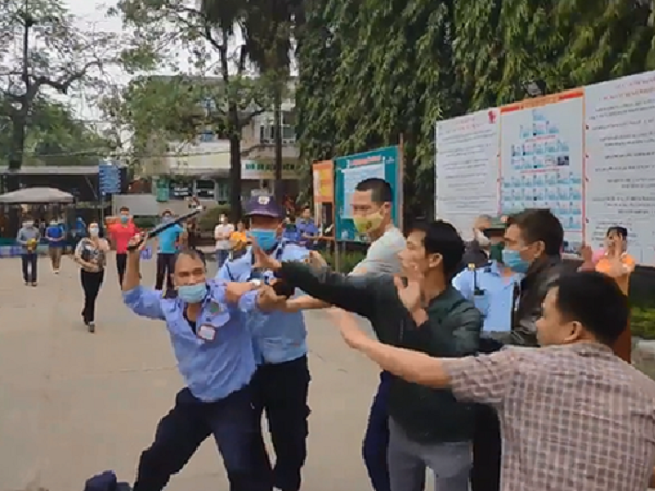 BVĐK Tuyên Quang cắt hợp đồng với công ty bảo vệ xảy ra ẩu đả với người nhà bệnh nhân