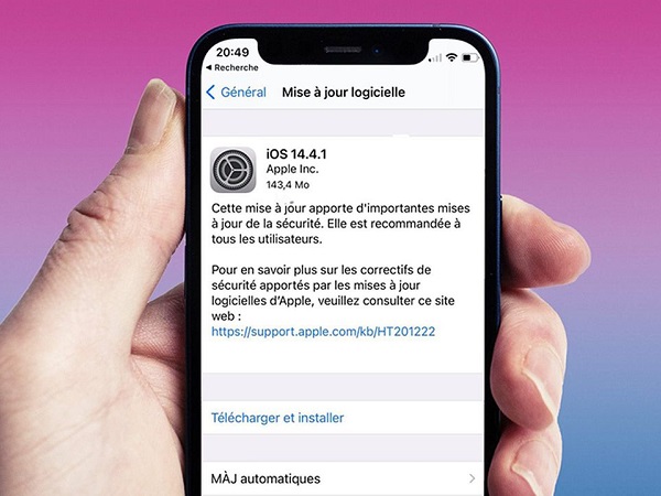 Apple phát hành iOS 14.4.1 vá lỗ hổng WebKit