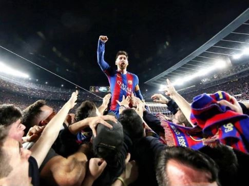 Giấc mơ 'remontada' lặp lại và sứ mệnh Messi