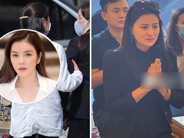 Lễ cúng thất của 'phù thuỷ' trang điểm Minh Lộc: Lý Nhã Kỳ suy sụp đứng không vững, Vũ Thu Phương rơi nước mắt trước bàn thờ bạn thân