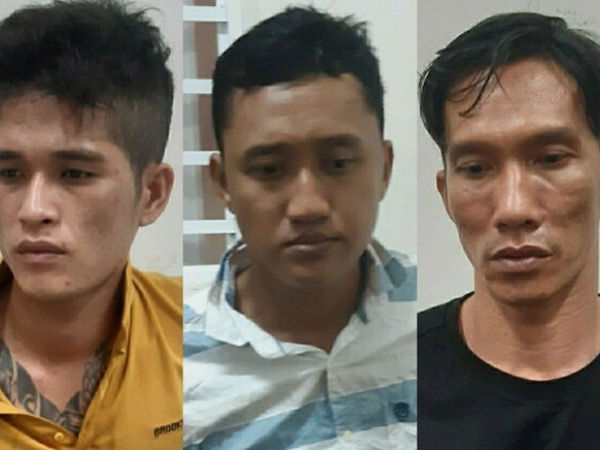 3 thanh niên lái xe từ miền Tây ra Đà Nẵng trộm cắp