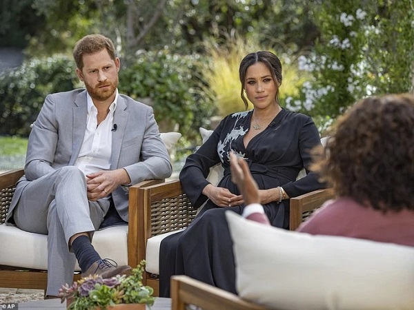 Đưa ra 15 tuyên bố đanh thép trong phỏng vấn 'bom tấn', vợ chồng Meghan Markle bị bóc mẽ mâu thuẫn khi đối chiếu với thực tế đến muối mặt