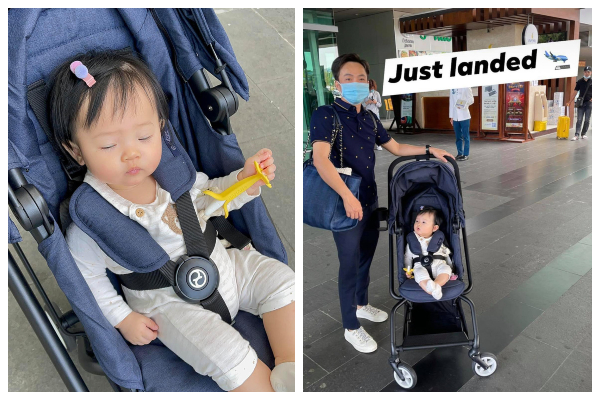 Ái nữ nhà Đàm Thu Trang có biểu cảm cực yêu khi đi du lịch, quyền lực đến mức vừa 'ra lệnh' là bố Cường Đô La đáp ứng ngay!