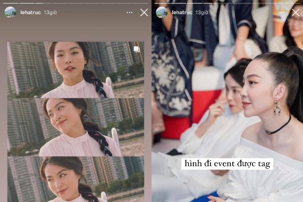Hà Trúc tự so ảnh sống ảo và được tag nhưng 1 hành động nhỏ làm 'sụp đổ' luôn hình tượng